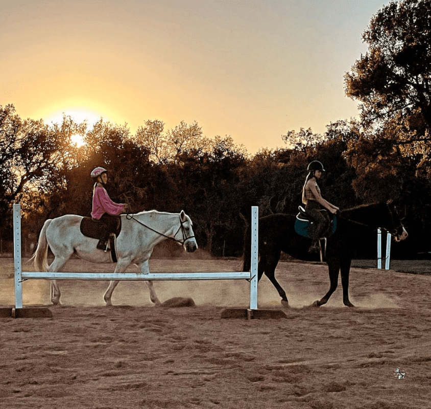 beginner riding lessons